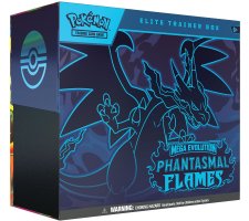 Pokémon: Mega Evolution - Phantasmal Flames Elite Trainer Box