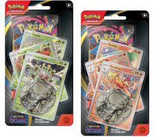 Pokemon: Mega Evolution - Phantasmal Flames Premium Checklane Blister (set of 2)