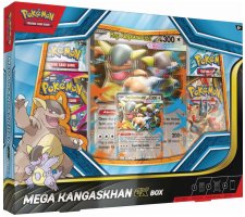 Pokémon: Mega Kangaskhan EX Box