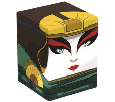 Squaroes - Squaroe Avatar: The Last Airbender Card Box: Avatar Kyoshi