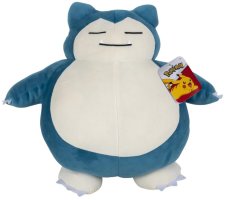 Jazwares Pokémon - Sleeping Snorlax Plush
