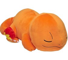 Jazwares Pokémon - Sleeping Charmander Plush