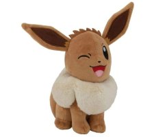 Jazwares Pokémon - Eevee Plush