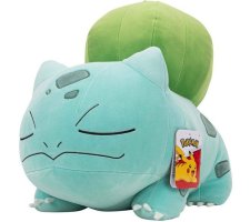 Jazwares Pokémon - Sleeping Bulbasaur Plush