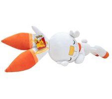 Jazwares Pokémon - Sleeping Scorbunny Plush