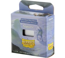 Dragon Shield Square Board Game Sleeves - Non-Glare 70 x 70 mm (100 stuks)