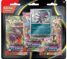 Pokémon: Mega Evolution - Phantasmal Flames 3 Booster Blister: Weavile