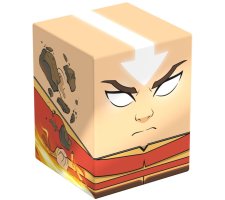 Squaroes - Squaroe Avatar: The Last Airbender Card Box: Avatar Aang