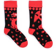 Dungeons and Dragons - Socks: Red Dragon (maat 41/46)