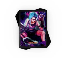 Riftbound TCG - League of Legends Art Sleeves: Jinx (100 pieces)