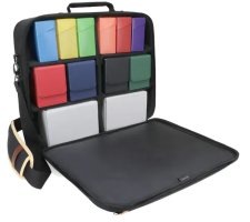 ENHANCE - Trading Card Shoulder Bag Designer Edition: Black