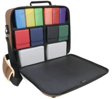 ENHANCE - Trading Card Shoulder Bag Designer Edition: Tan