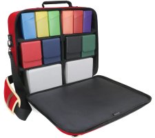 ENHANCE - Trading Card Shoulder Bag Designer Edition: Red