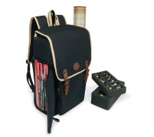 ENHANCE Dungeons and Dragons Stylish RPG Travel Backpack Designer Edition: Black
