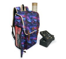 ENHANCE Dungeons and Dragons Stylish RPG Travel Backpack Designer Edition: Galaxy