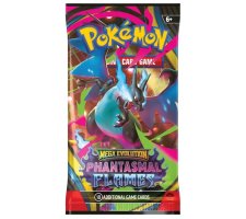 Pokémon: Mega Evolution - Phantasmal Flames Booster