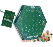 FanRoll - Dice Avent Calender Holiday