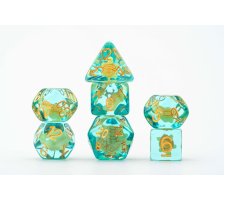 FanRoll - Dice Set: Turtle (7 stuks)