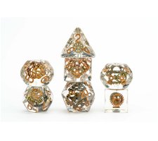 FanRoll - Dice Set: Gear (7 stuks)
