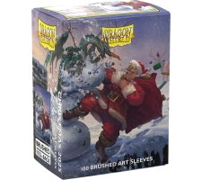 Dragon Shield - Brushed Art Sleeves: Christmas 2025 (100 pieces)