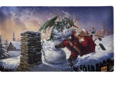 Dragon Shield - Stitched Playmat: Christmas 2025