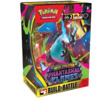 Pokémon: Mega Evolution - Phantasmal Flames Build and Battle Box