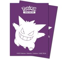 Ultra Pro Pokémon - Elite Series APEX Sleeves: Gengar (100 pieces)