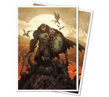 Ultra Pro APEX Sleeves - Doom: The Dark Ages: Wrath (100 pieces)
