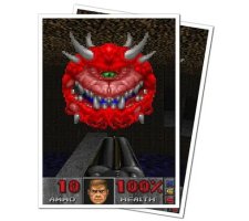 Ultra Pro APEX Sleeves - Doom: The Dark Ages: Cacodemon (100 pieces)