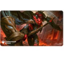 Ultra Pro Magic: The Gathering - Commander Playmat: Karlach, Fury of Avernus