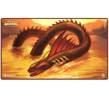 Ultimate Guard Magic: The Gathering - Avatar: The Last Airbender Stitched Edge Playmat: The Unagi of Kyoshi Island