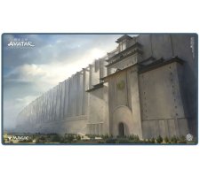 Ultimate Guard Magic: The Gathering - Avatar: The Last Airbender Stitched Edge Playmat: The Walls of Ba Sing Se