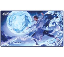 Ultimate Guard Magic: The Gathering - Avatar: The Last Airbender Stitched Edge Playmat: Waterbender Ascension