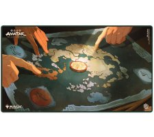 Ultimate Guard Magic: The Gathering - Avatar: The Last Airbender Stitched Edge Playmat: White Lotus Tile
