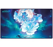 Ultimate Guard Magic: The Gathering - Avatar: The Last Airbender Stitched Edge Playmat: Yue Moon Spirit