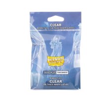 Dragon Shield Thick Inner Sleeves Perfect Fit: Clear (100 stuks)