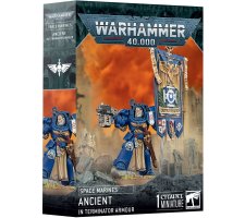 Warhammer 40K - Space Marines: Ancient In Terminator Armour