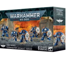 Warhammer 40K - Space Marines: Terminator Assault Squad