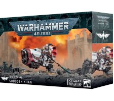 Warhammer 40K - White Scars: Suboden Khan