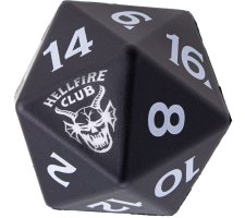 Paladone - Stranger Things Stressball Dice: Hellfire Club