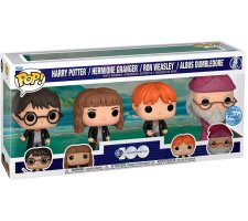 Funko POP! Harry Potter - Vinyl Figure: Figure 4 Pack