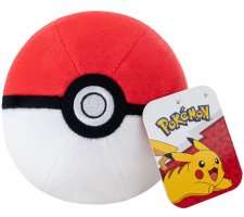 Jazwares Pokémon - Poké Ball Plush