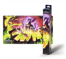 Disney Lorcana - Winterspell Playmat: Maleficent Dragon Fire