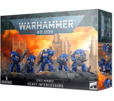 Warhammer 40K - Space Marines Heavy Intercessors
