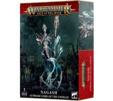 Warhammer Age of Sigmar - Deathlords Nagash Supreme Lord of Undead