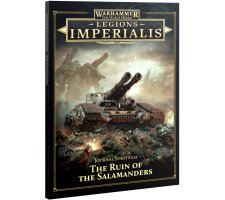 Warhammer Horus Heresy - Journal Strategia: The Ruin of the Salamanders