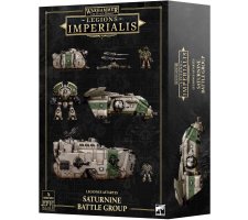 Warhammer Horus Heresy - Legions Imperialis / Legiones Astartes: Saturnine Battle Group