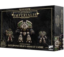 Warhammer Horus Heresy - Legions Imperialis / Legiones Astartes: Saturnine Heavy Assault Cadre