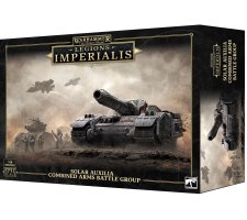Warhammer Horus Heresy - Legions Imperialis / Solar Auxilia Combined Arms Battle Group