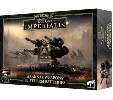 Warhammer Horus Heresy - Legions Imperialis: Araknae Weapons Platform Batteries